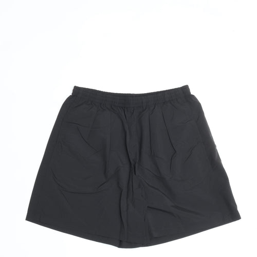 BURLAP OUTFITTER/   TRACK SHORT / トラックショーツ BLACK