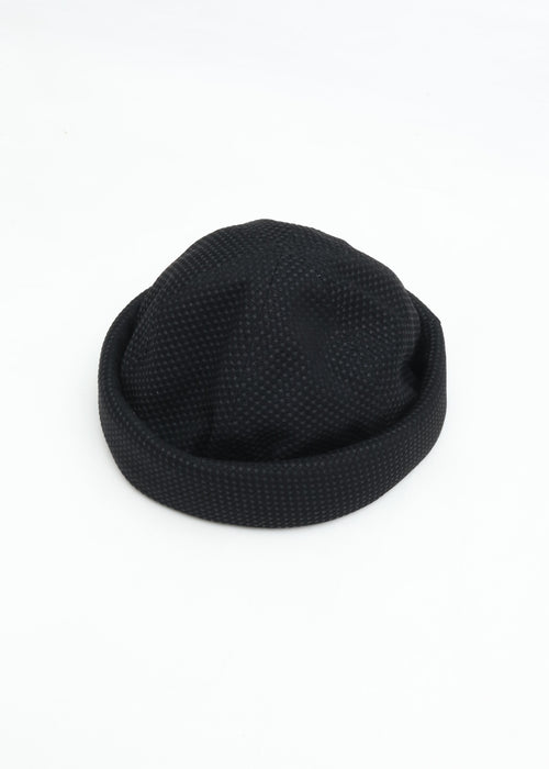 roundabout   Sashiko Roll Cap RA26AW-AC01