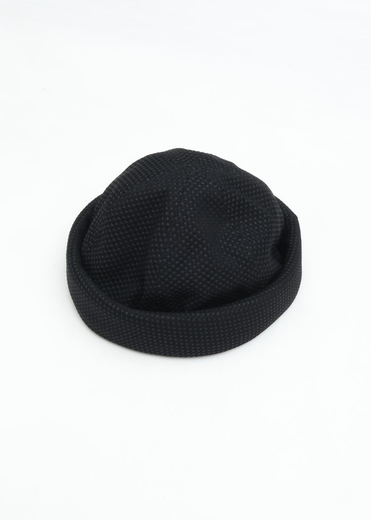 roundabout   Sashiko Roll Cap RA26AW-AC01