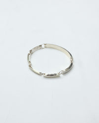 intch.   Lingot 1126-2-0-012 インゴット スターリングシルバーブレスレット