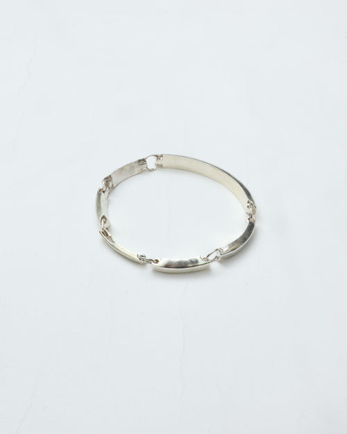 intch.   Lingot 1126-2-0-012 インゴット スターリングシルバーブレスレット
