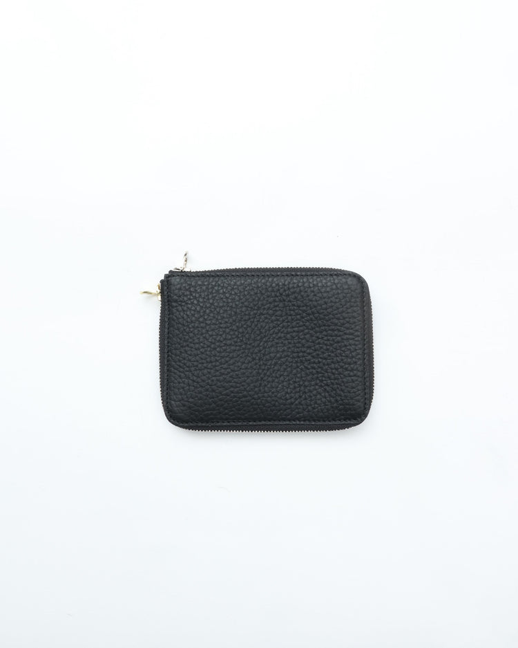 ED ROBERT JUDSON PARALLEL magic purse_S C/#51 black pebble grain