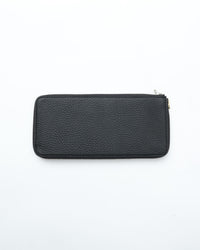 ED ROBERT JUDSON  PARALLEL magic purse_L C/#51  black  pebble grain