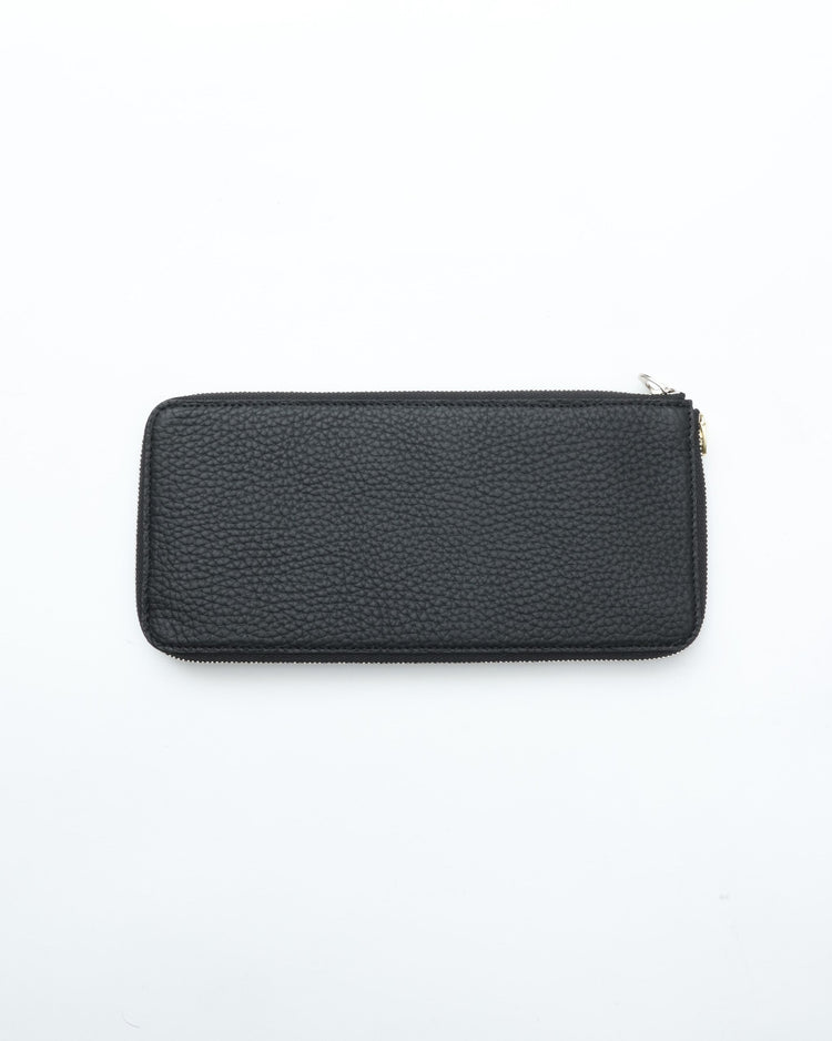 ED ROBERT JUDSON  PARALLEL magic purse_L C/#51  black  pebble grain