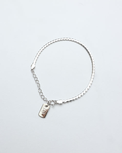 THE OBJECT  Narrow Design Snake Bracelet