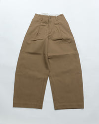 Handwerker  HW wide trousers Denim Khaki 262505