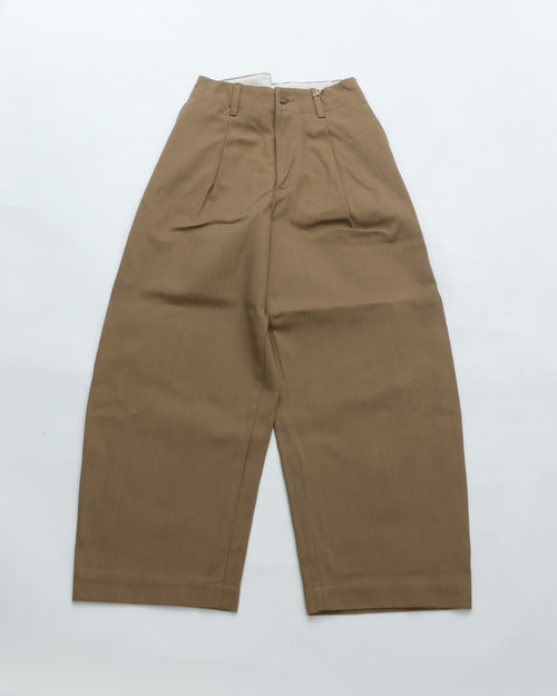 Handwerker HW wide trousers Denim Indigo 261505