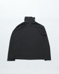 FilMelange WOLTER NEW ZEALAND MERINO WOOL TENJIKU black*white border