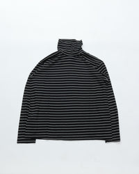 FilMelange WOLTER  NEW ZEALAND MERINO WOOL TENJIKU black*white border