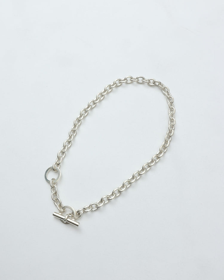 intch. Ellipse NB Starring Silver Chain Necklace