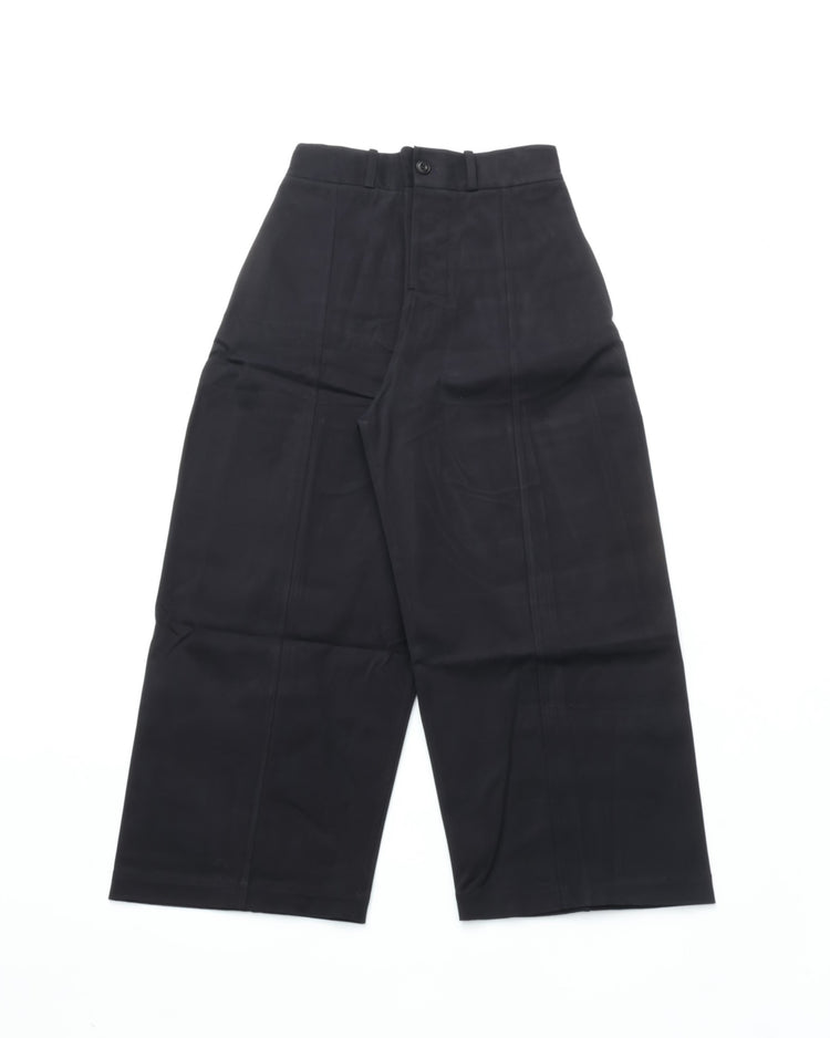 sage NATION WELT TROUSER BLACK