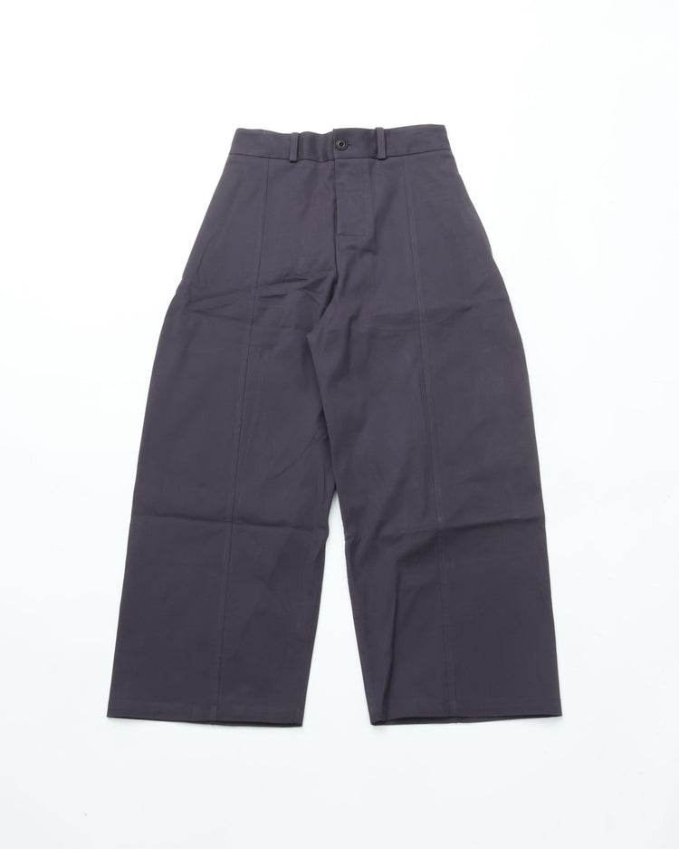 sage NATION WELT TROUSER NAVY