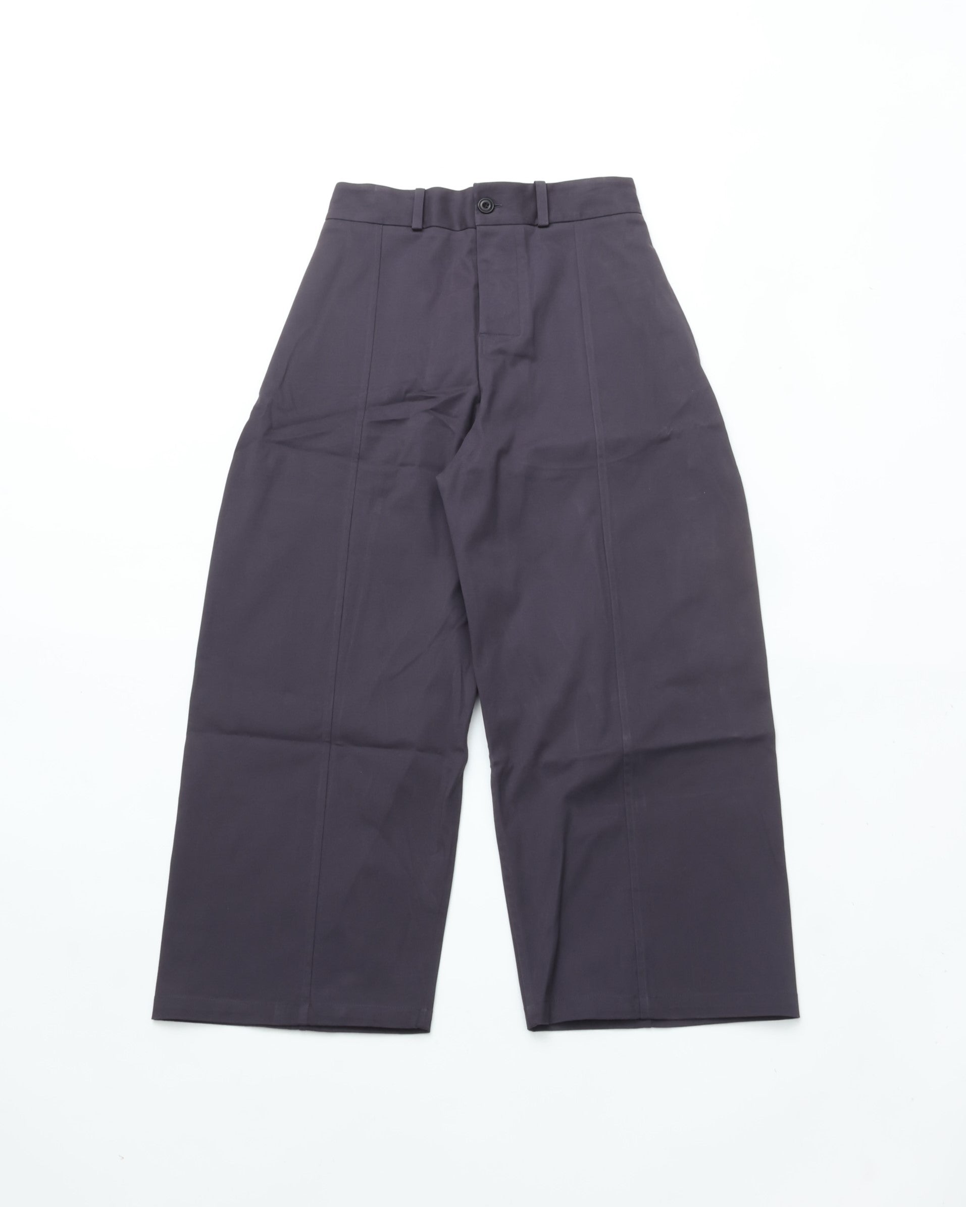 sage NATION BOX PLEAT TROUSER DENIM RAW DENIM – CASDAY