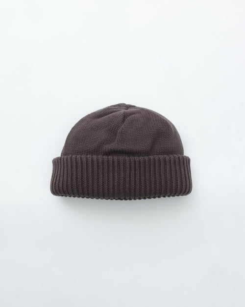 crepuscule  Knit Cap 1  D.GRAY