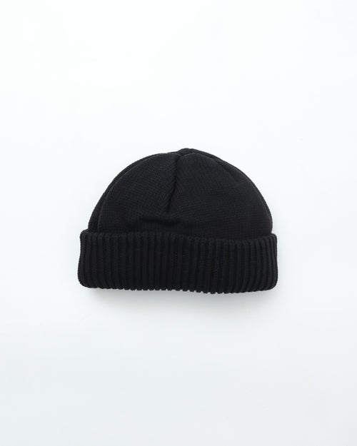 crepuscule  Knit Cap 1  BLACK