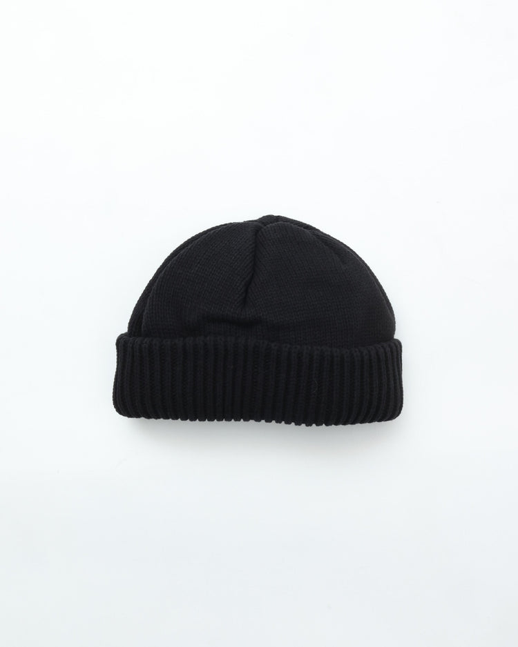 crepuscule  Knit Cap 1  BLACK