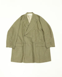ASEEDONCLOUD  Railway uniform Coat 262101 GREYISH BEIGE