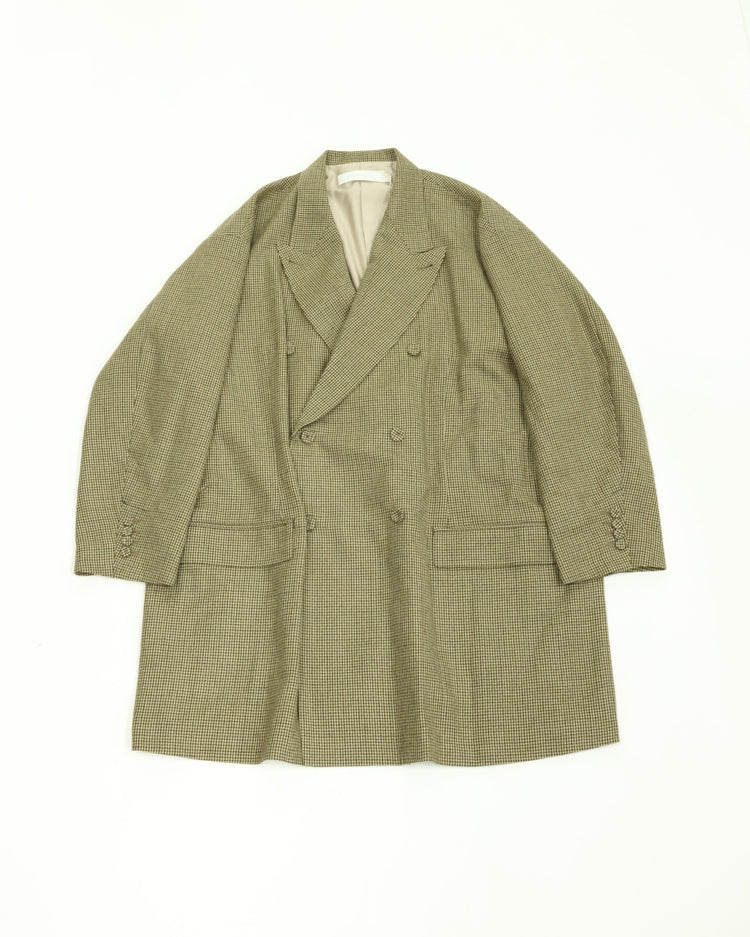 ASEEDONCLOUD  Railway uniform Coat 262101 GREYISH BEIGE