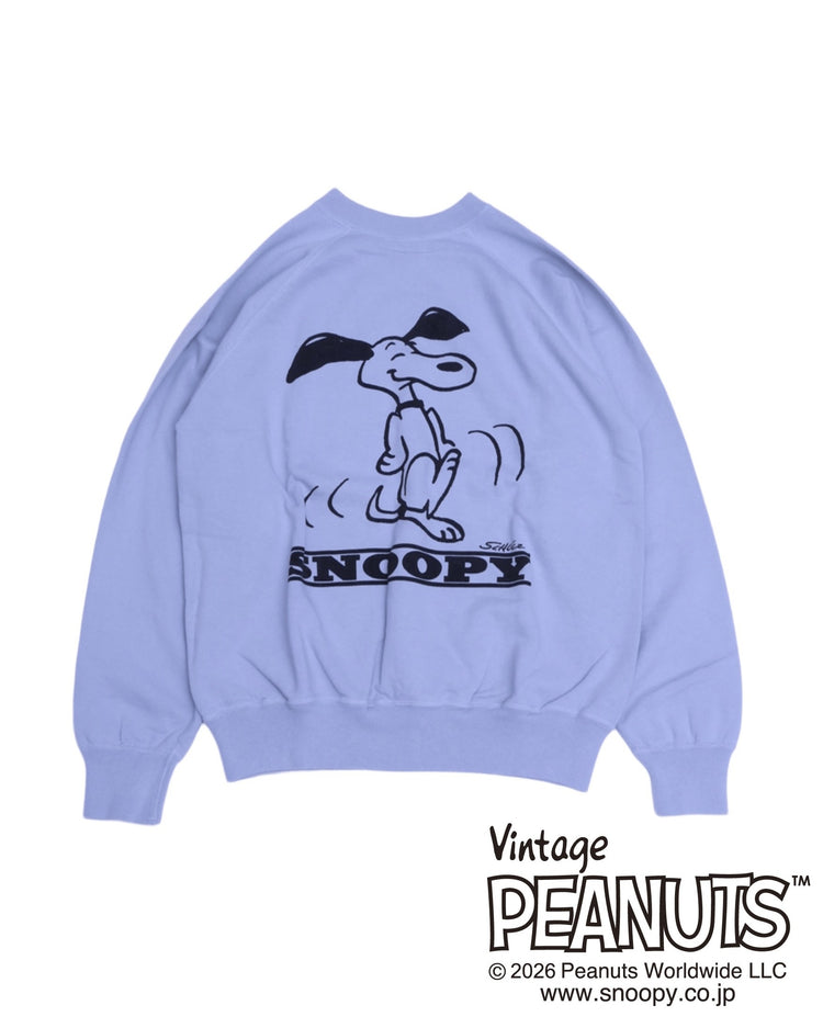 WAREHOUSE & CO.　Lot YP226W-2 PEANUTS SWEAT DANCE SAX