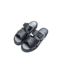 BEAUTIFUL SHOES   CROSS BELT SANDALS (GLOXI MEDIUM SOLE)