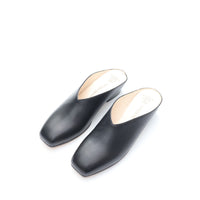 BEAUTIFUL SHOES /  SQUARE SHALLOW (LEATHER SOLE)