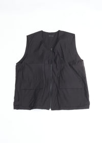 roundabout   Fold Back Full-Zip Vest RA26SS-VT01