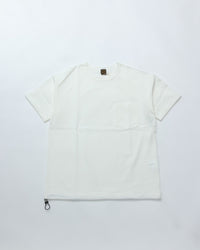 A VONTADE / 9oz Silket Athletic T-Shirt  1 WHITE