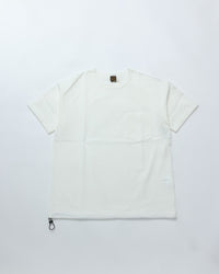 A VONTADE / 9oz Silket Athletic T-Shirt  1 WHITE