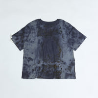 armi  ar070147 SEED CYCLE × WhERE is FAKE × MISAKI USHIOZU CAPSULE COLLECTION RUST DYED（重）SIDE-SLIT SHORT SLEEVE TEE