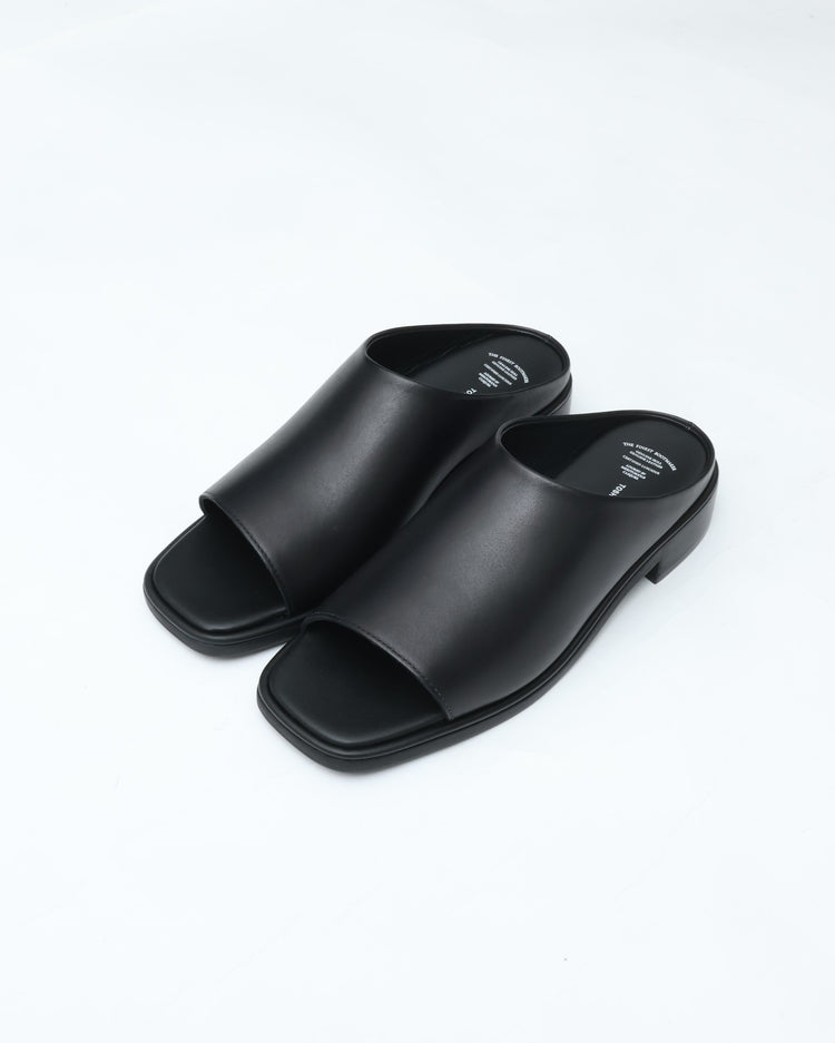 BEAUTIFUL SHOES   SQUARE SANDALS BSS2612016