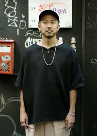 roundabout   S/S Overlap T-Shirt RA26SS-CT03