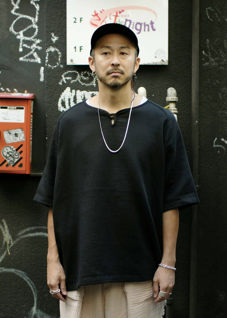 roundabout   S/S Overlap T-Shirt RA26SS-CT03