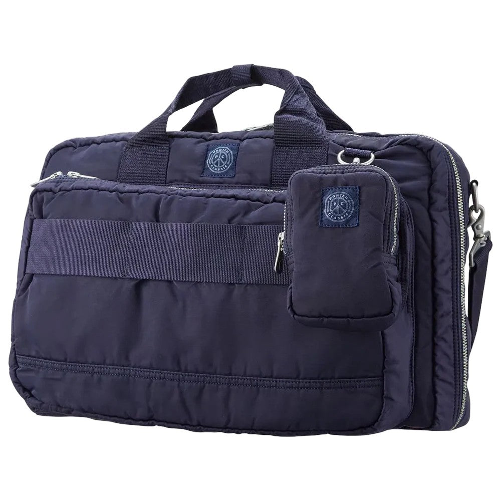 PORTER CLASSIC SUPER NYLON TRAVEL BAG M BLUE – CASDAY / キャスデイ