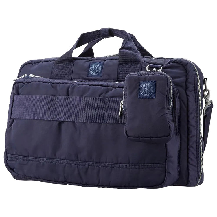 PORTER CLASSIC SUPER NYLON 3WAY BRIEFCASE M BLUE