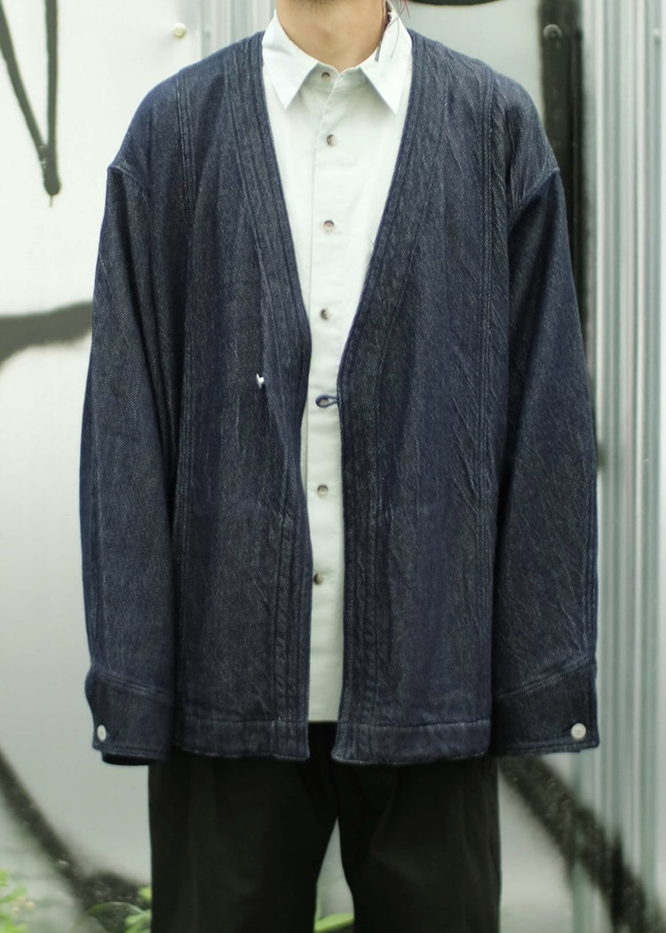 roundabout   Denim Happi Jacket RA26AW-JK01  indigo blue