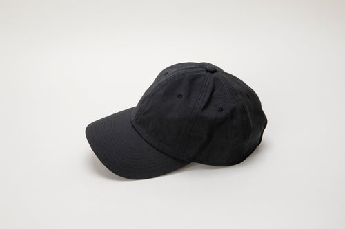 ERA.  TAS 6 PANEL CAP BLACK