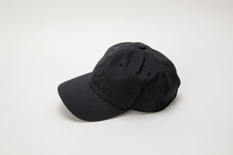 ERA.  TAS 6 PANEL CAP BLACK