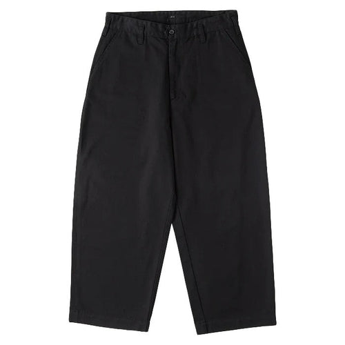 PORTER CLASSIC  GENE KELLY CHINOS BLACK