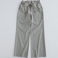 MEYAME / COMFORTABLE DRAWCORD PANTS BEIGE