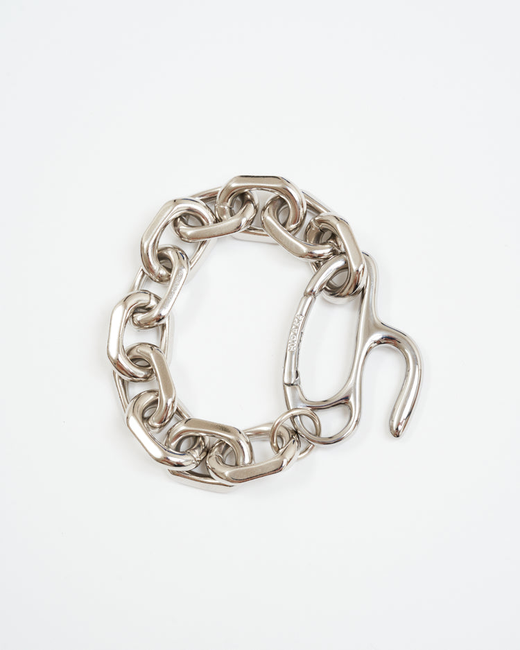 HIDAKA "h" Chain Bracelet