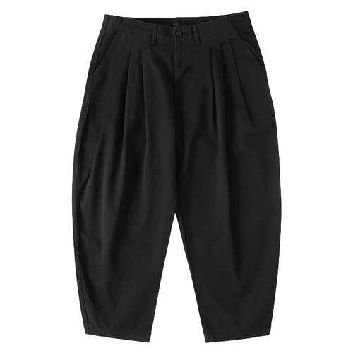 PORTER CLASSIC  SATCHMO CHINOS BLACK