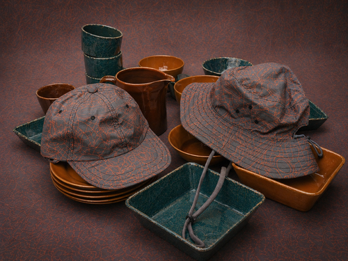 NOROLL ROLL HAT PURPLE