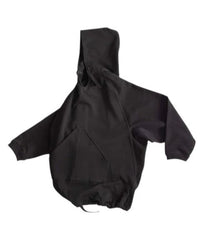 HAVERSACK / 812520　ハイゲージ裏毛　ラグランパーカー 05 BLACK