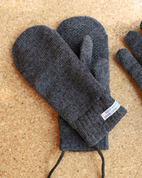 NOROLL USUALLY MITTEN ASPHALT(GREY)