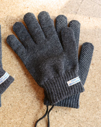 NOROLL USUALLY GLOVE ASPHALT(GREY)