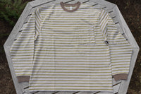 NOROLL  UNEVENNESS L/S TEE GREEN