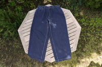 NOROLL  THICKWALK PANTS BLUE DENIM