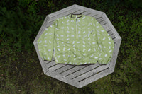NOROLL SIGN REFLECTION PULLOVER LIME GREEN
