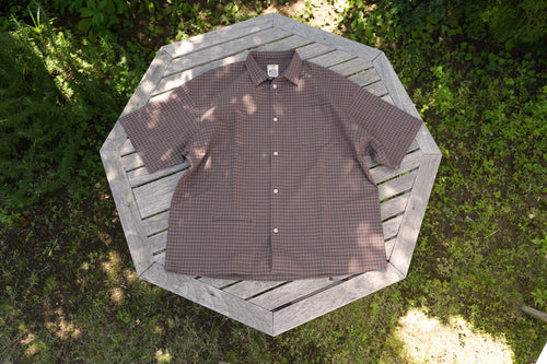 NOROLL  NORMAL PANAMA S/S SHIRT