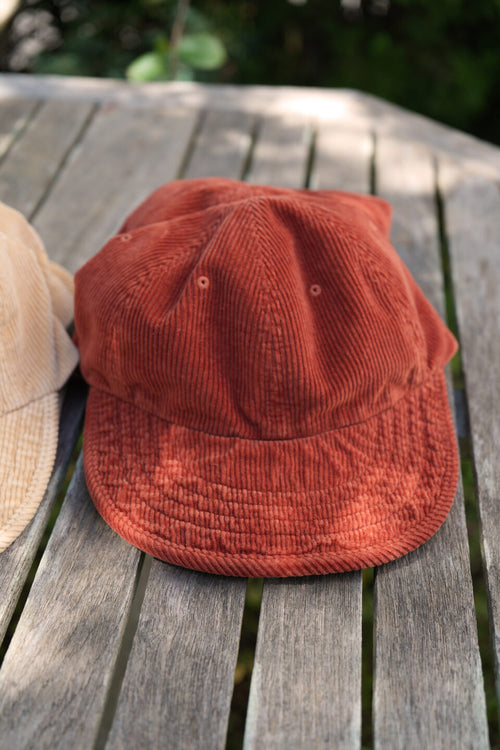 NOROLL  USUALLY CAP G/D CORDUROY BRICK